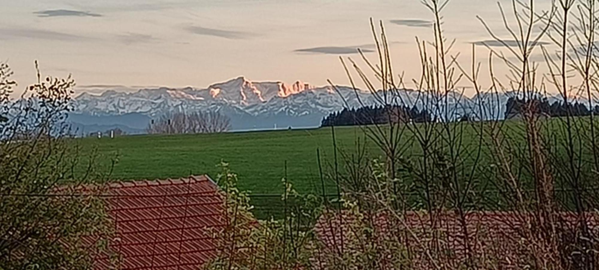 Apartamento Berghof-Glueck Kaufbeuren Exterior foto