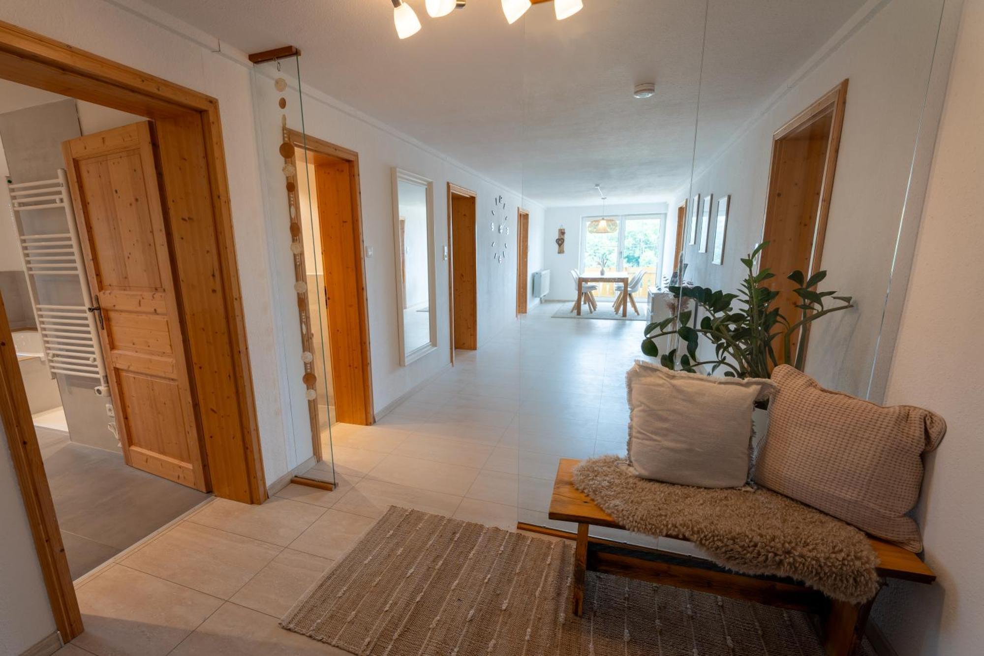 Apartamento Berghof-Glueck Kaufbeuren Exterior foto