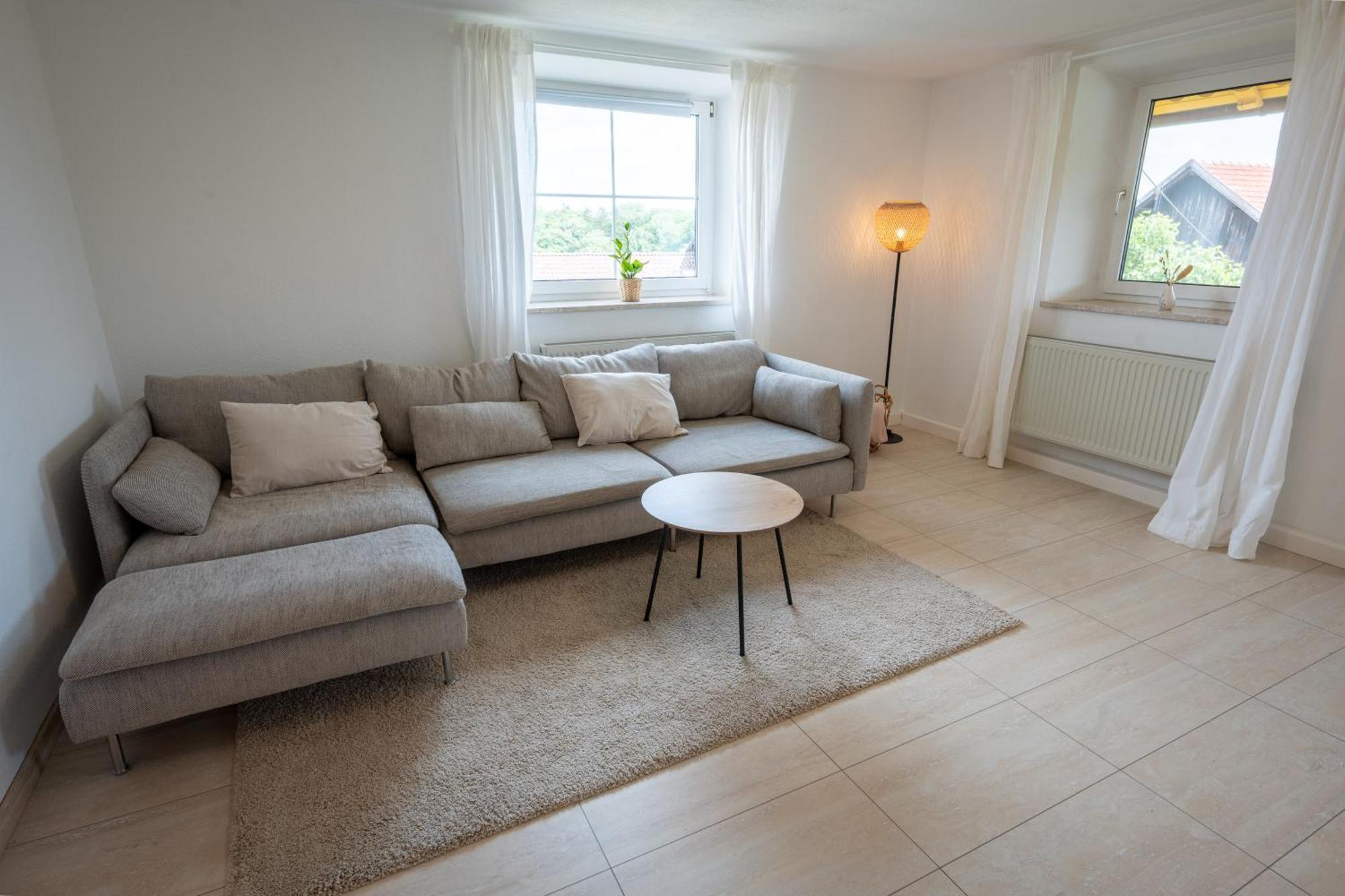 Apartamento Berghof-Glueck Kaufbeuren Exterior foto